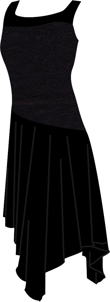 So Danca Damen Ballroomkleid E-11226 So Danca Damen Ballroomkleid E-11226
