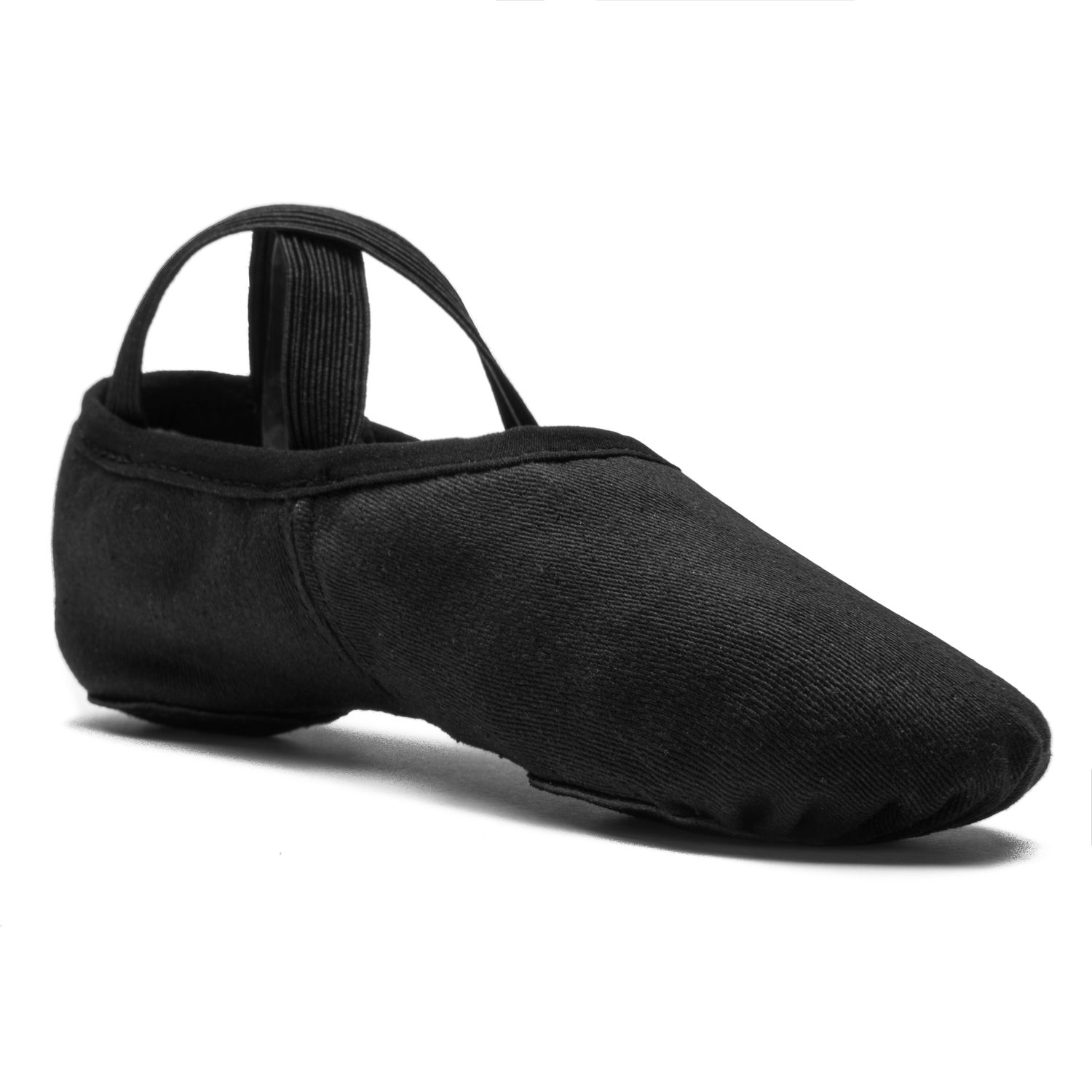 Rumpf Ballettschläppchen Leinen Elastico 1006 Rumpf Ballettschläppchen Leinen Elastico 1006