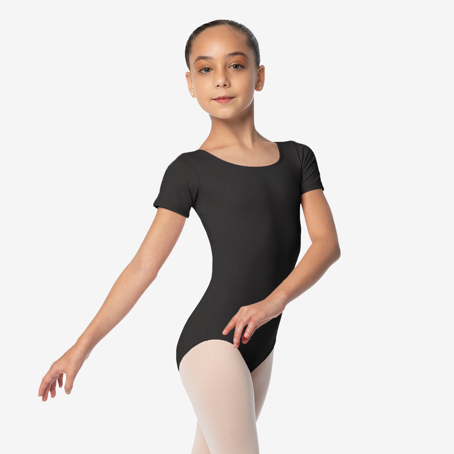 Kinder Ballett Trikot Kurzarm SL-26