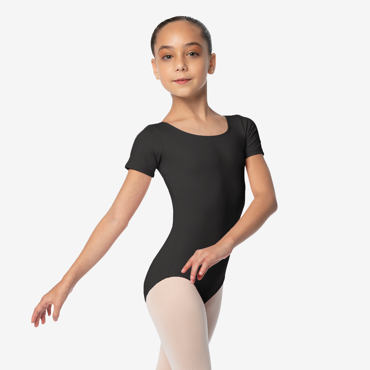 Kinder Ballett Trikot Kurzarm SL26
