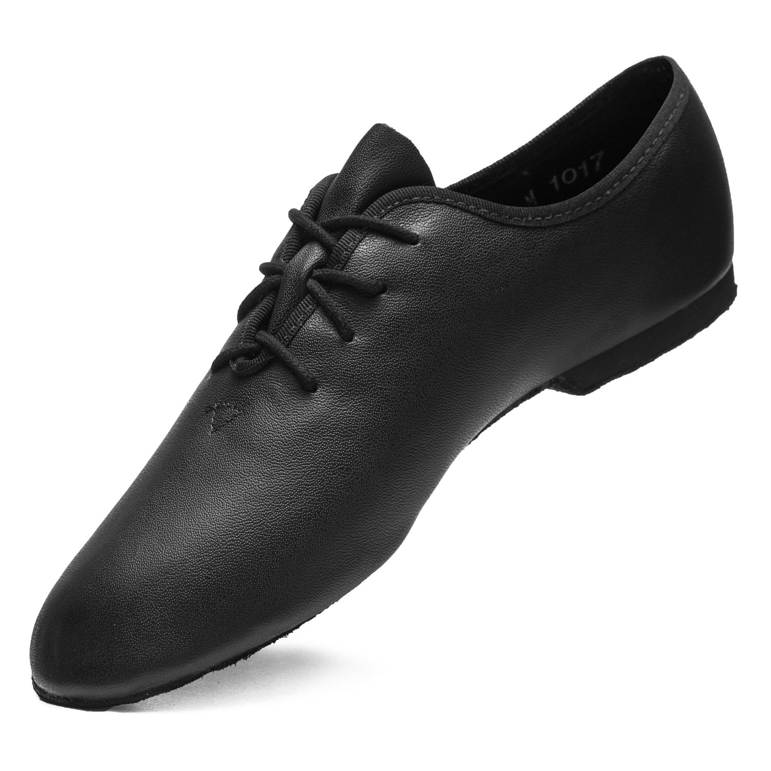 Jazzschuhe Basic I aus Leder mit durchgehender Chromledersohle 1260 Jazzschuhe Basic I aus Leder mit durchgehender Chromledersohle schwarz