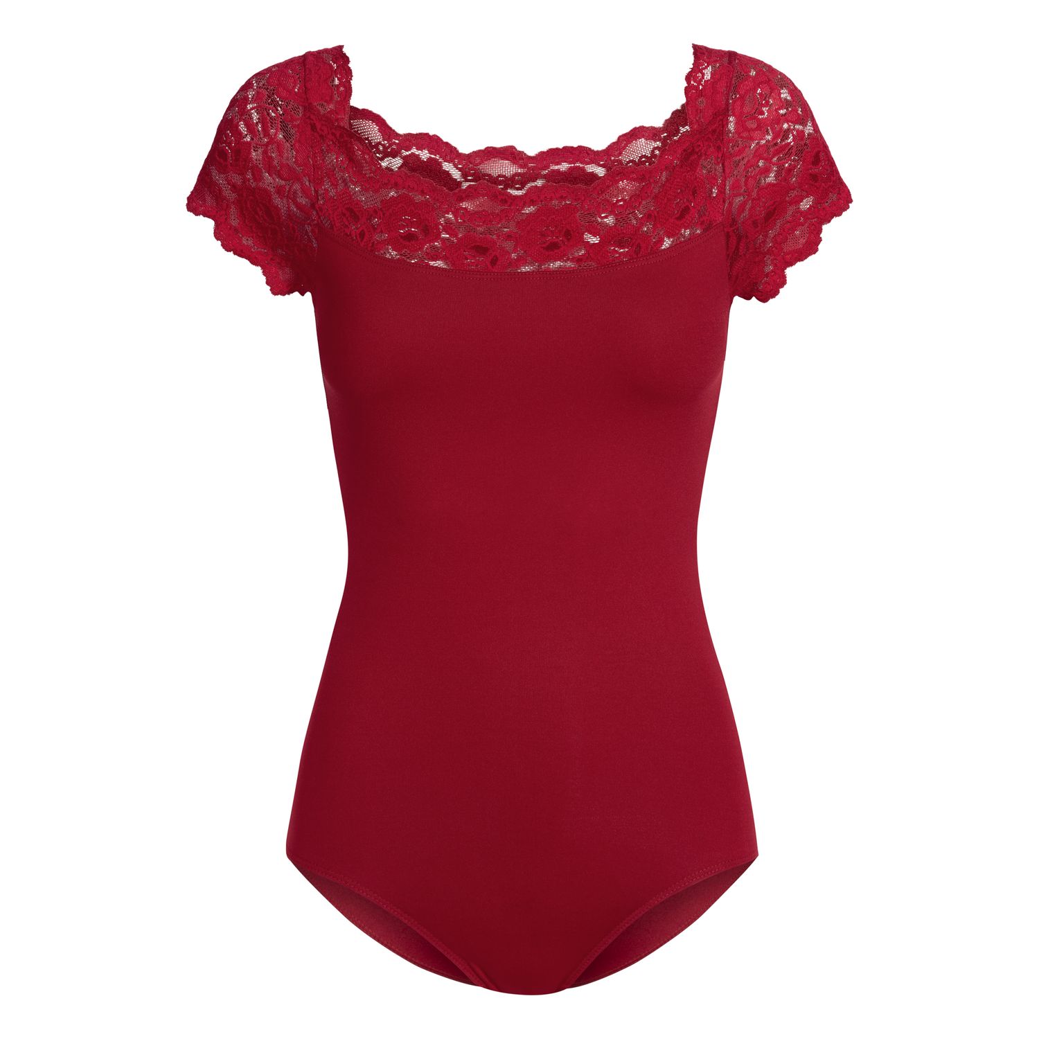 Damen Kurzarm Trikot SL16 Damen Trikot burgundy