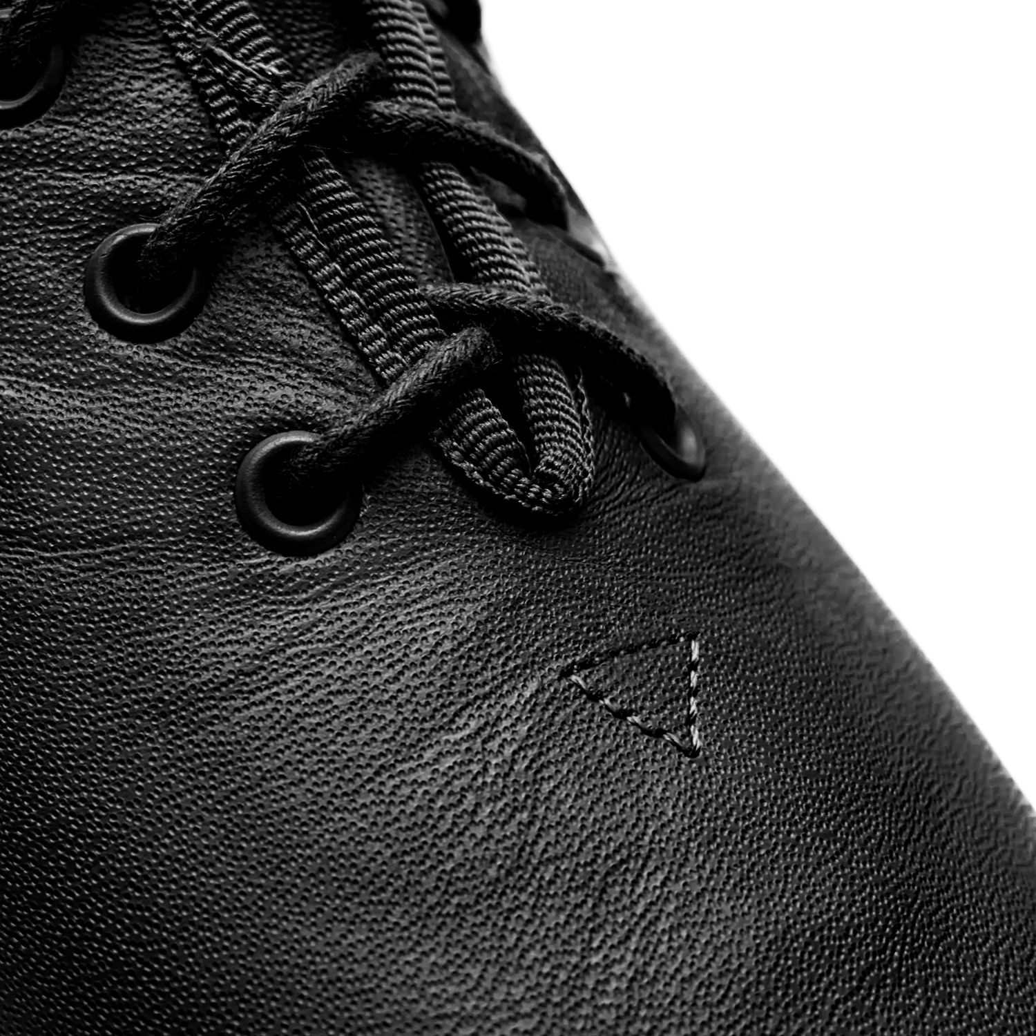 Jazzschuhe aus Leder mit geteilter Chromledersohle und Gummiabsatz JZE09A Jazzschuhe aus Leder mit geteilter Chromledersohle und Gummiabsatz schwarz