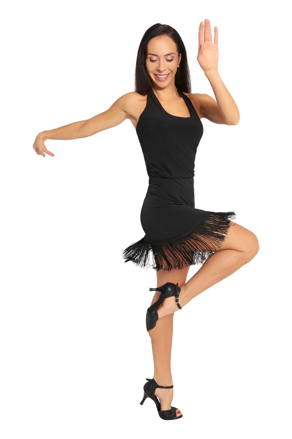 Skirt Salsa HAVANA RU3771 Damen Salsa Rock schwarz