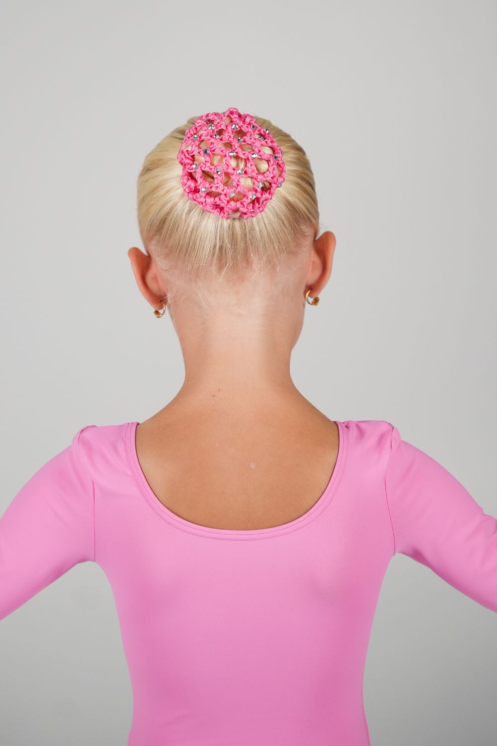 Hair net with sparkling stones RU8007