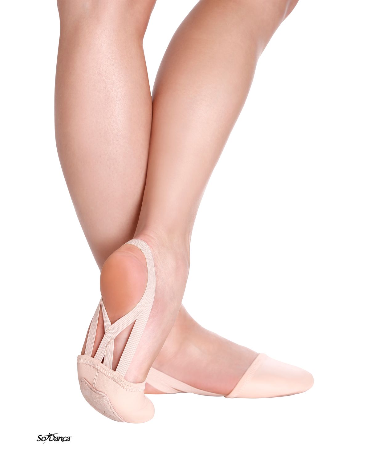 Gymnastik Kappen aus Leder mit Chromledersohle BA42