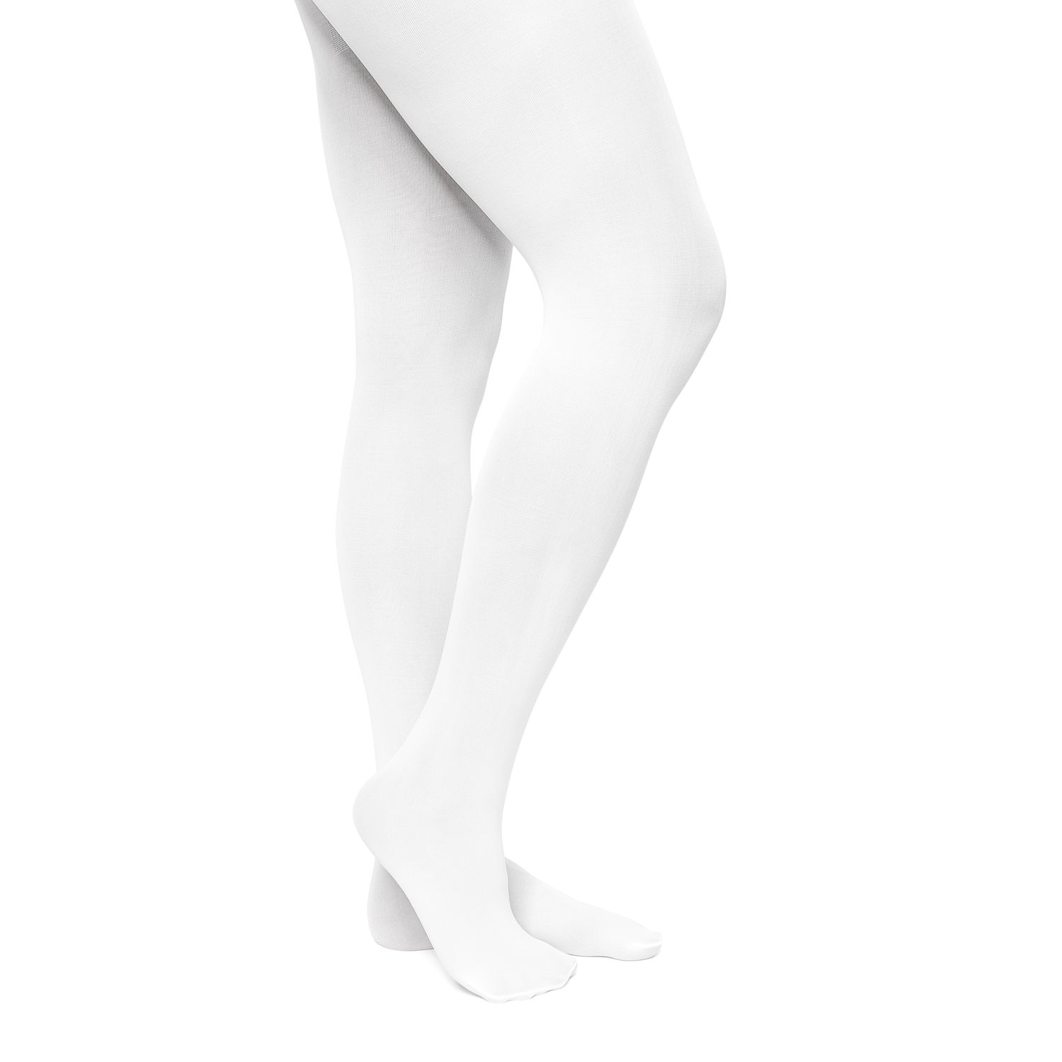 Ballettstrumpfhose Economy 108 Economy Ballettstrumpfhose in Weiß für Damen und Kinder