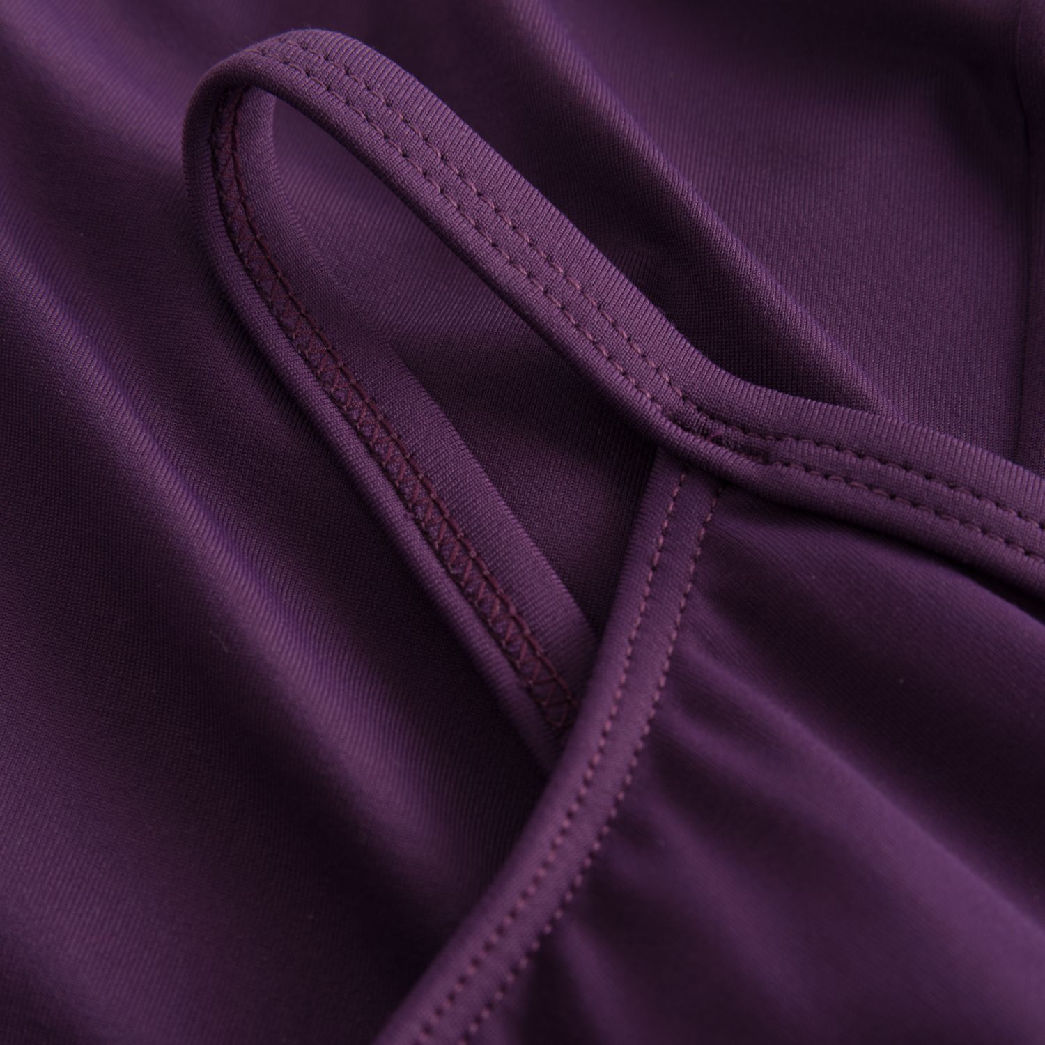 Damen Trikot Spaghettiträger E10559 Damen Trikot dunkelpurpur