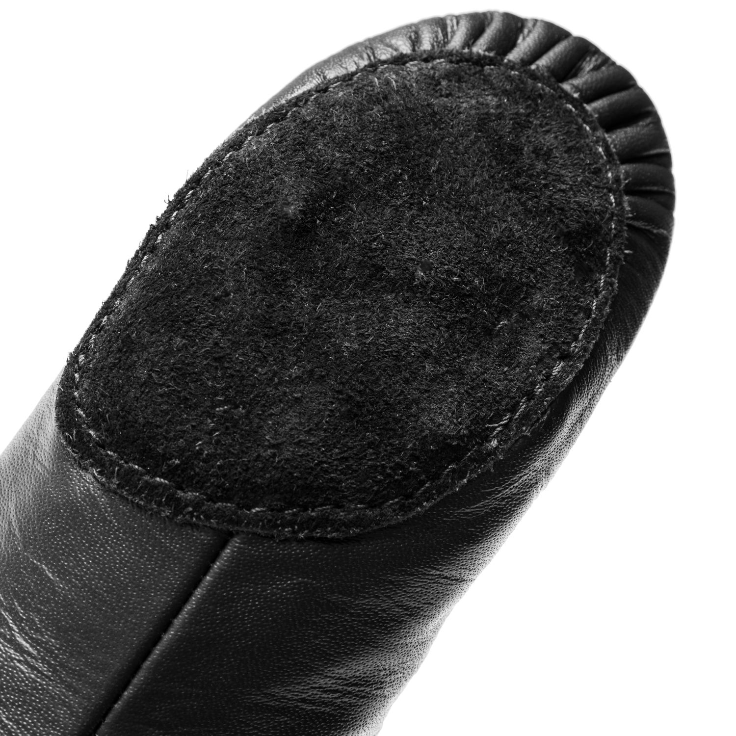 HIT IV Gardestiefel aus Leder hoch geschnitten mit geteilter Chromledersohle und Gummiabsatz 4127 Gardestiefel Hit IV geteilte Chromledersohle  hoher Schaft schwarz