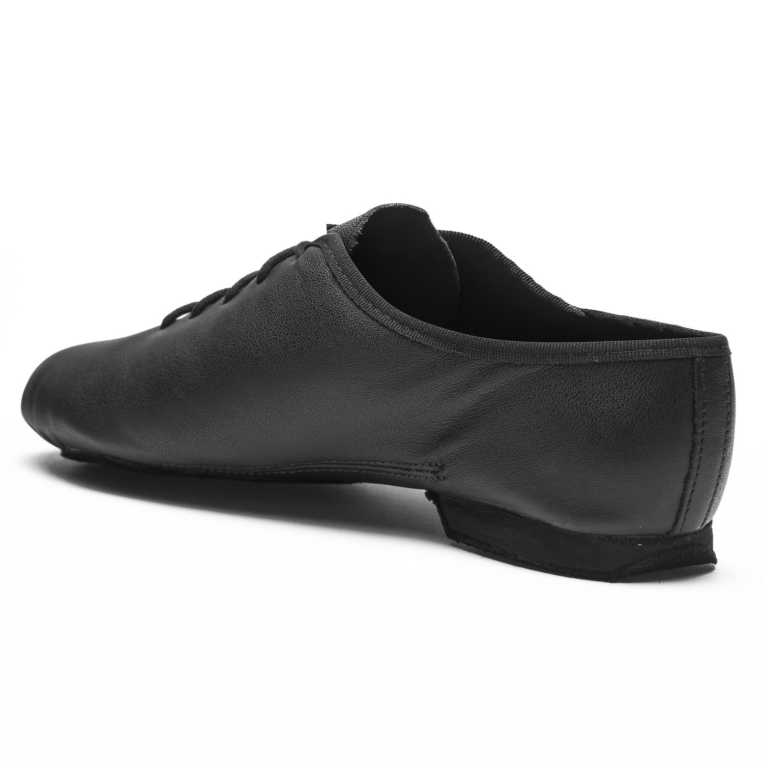 Jazzschuhe Basic II aus Leder mit geteilter Chromledersohle 1270 Jazzschuhe Basic I aus Leder mit geteilter Chromledersohle schwarz