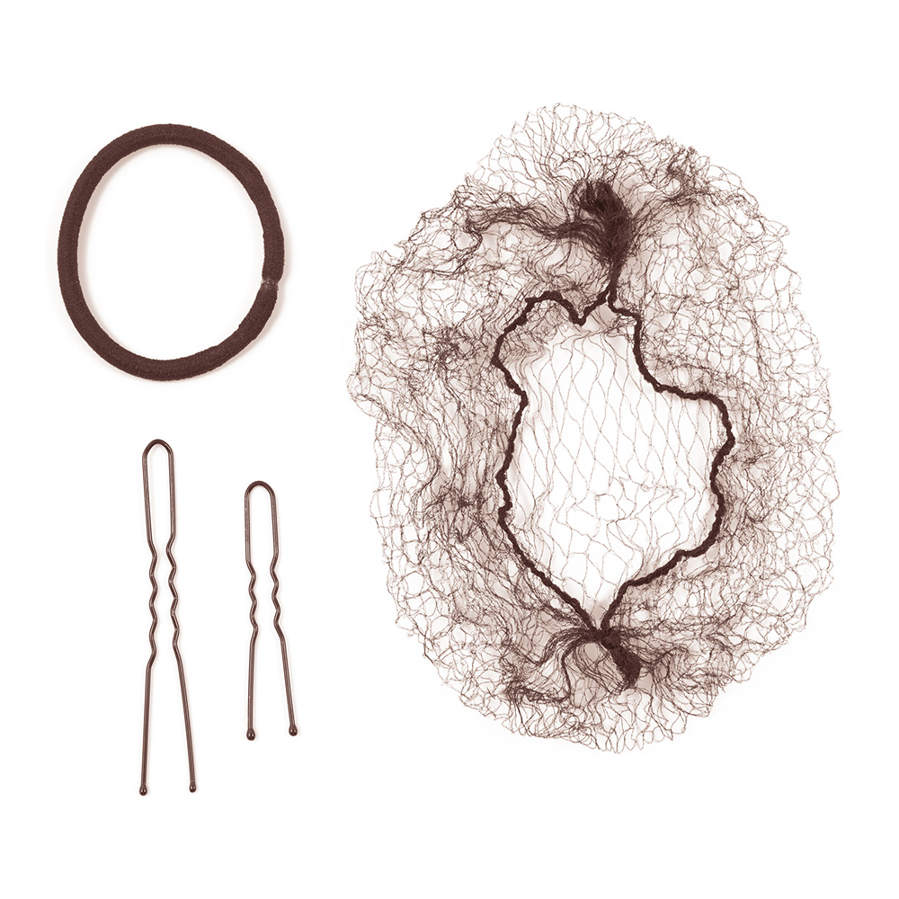 Hair Kit RU8009 Haarstyling set tan