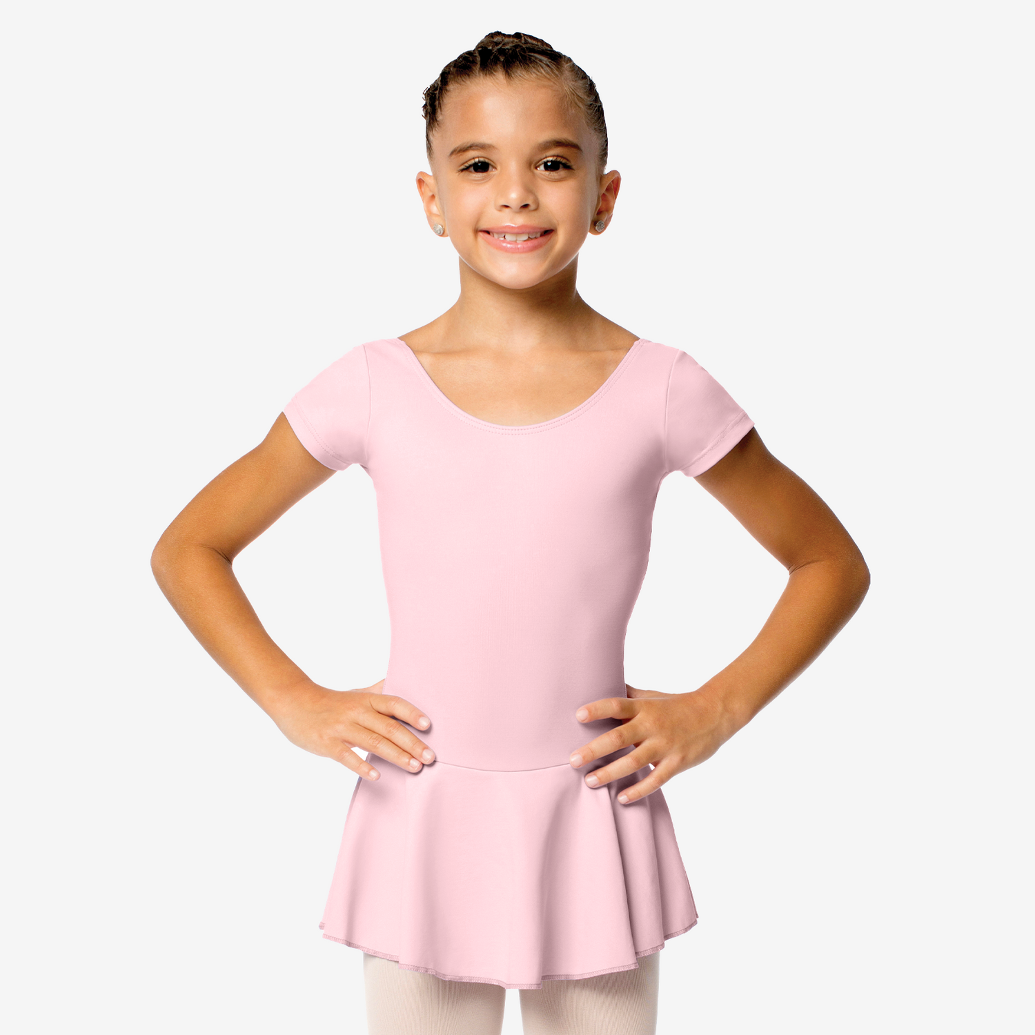 children's ballet leotard with skirt SL122
