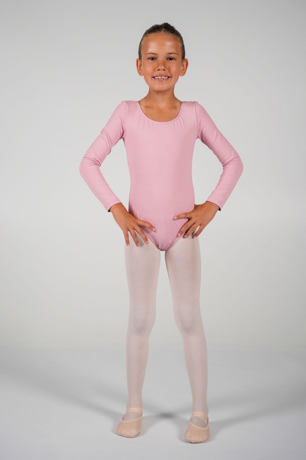 Ballet kids leotard long sleeve R3114-c