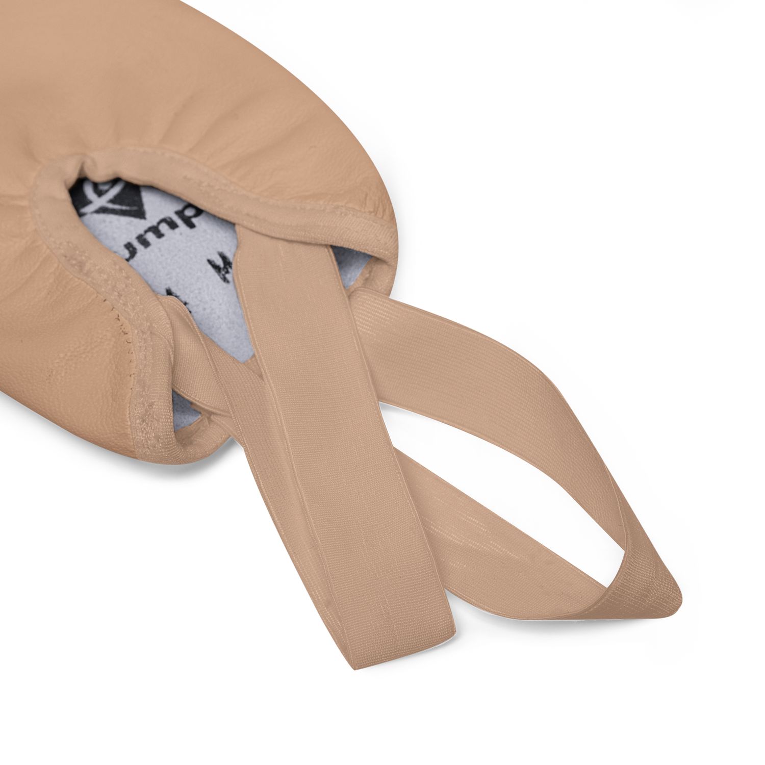 Gymnastik Kappen aus Leder mit Chromledersohle 1034 Gymnastik Kappen sand