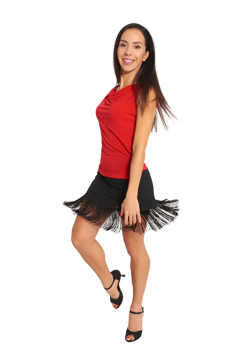 Skirt Salsa HAVANA RU3771 Damen Salsa Rock schwarz
