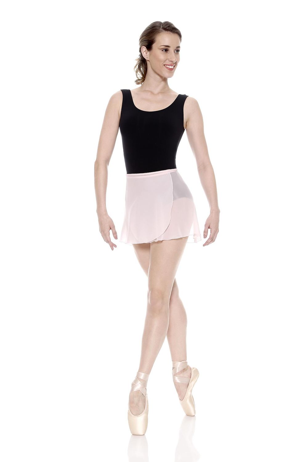 Damen Ballett Wickelröckchen E-8130 Damen Ballett Wickelröckchen E-8130