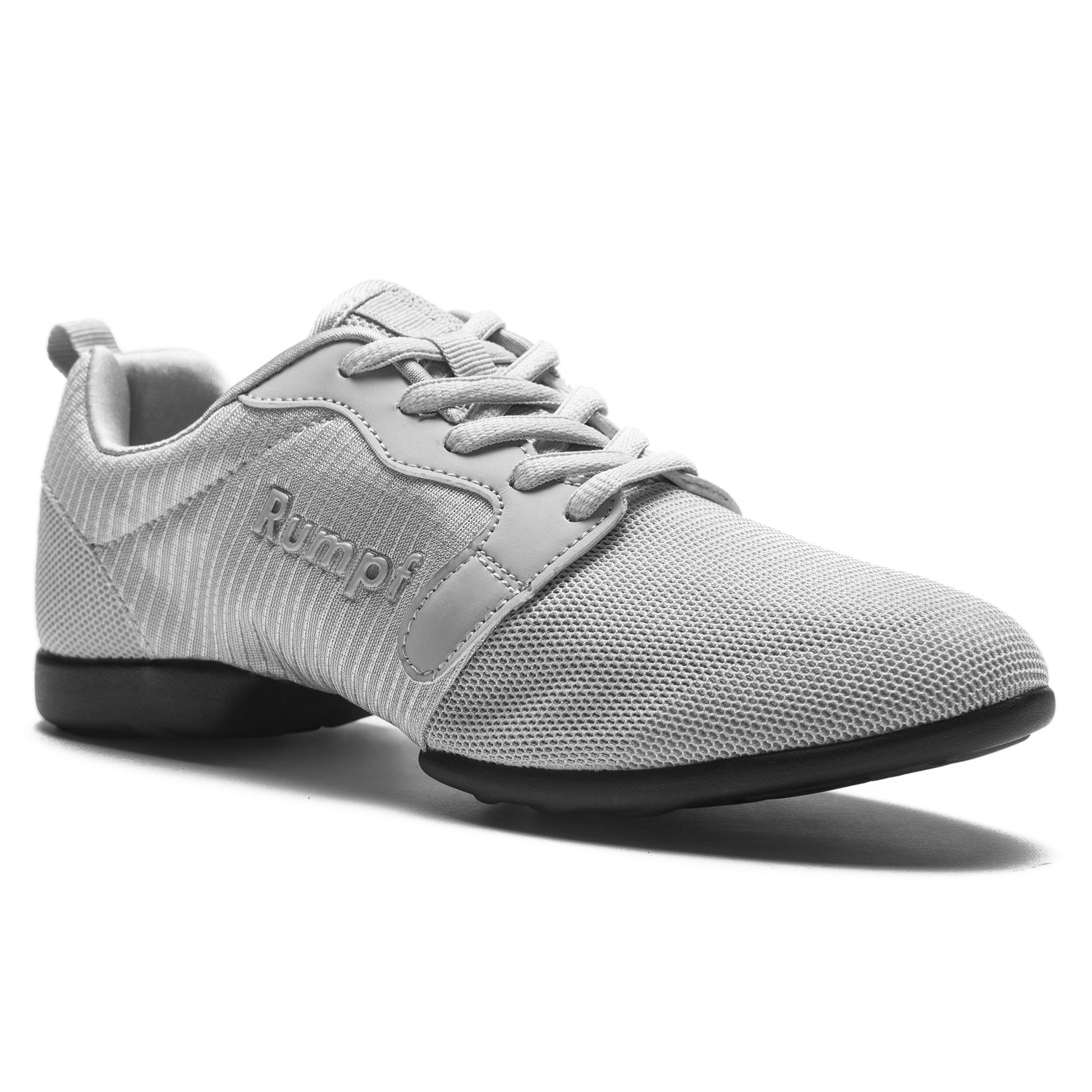 Mojo Dance Sneaker 1510 Tansneaker Mojo in grau drehpunkt sohle