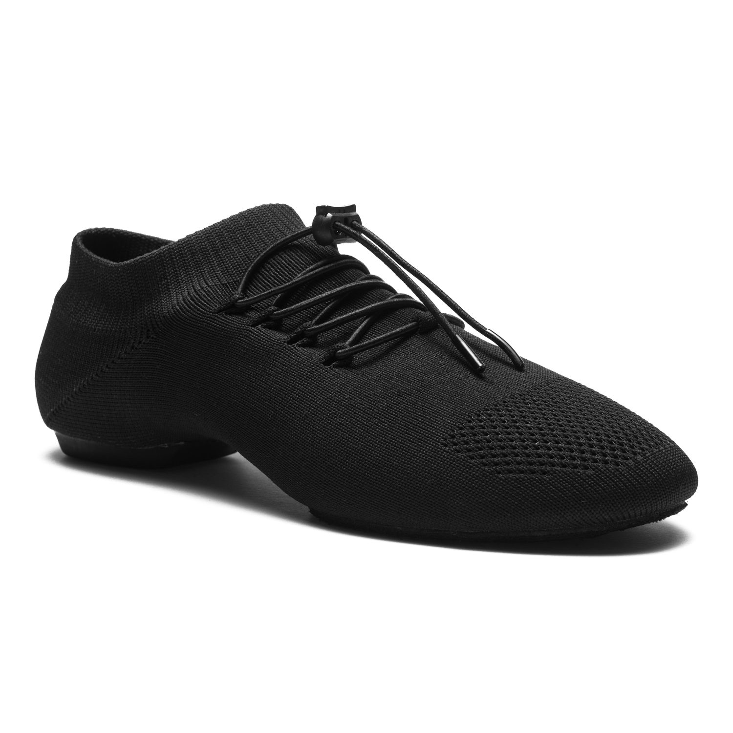 Flyknit Jazz Dancesneaker 1581 Flyknit Tanzsneaker Jazz Chromledersohle Atumungsaktiv