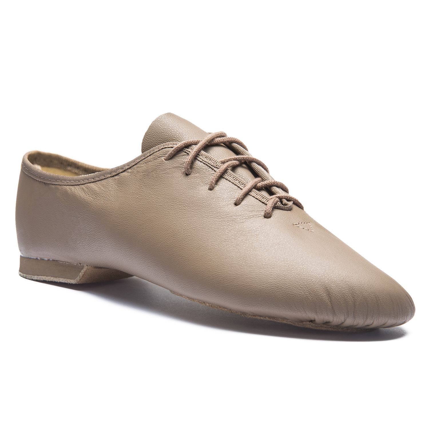 Jazzschuhe Basic II aus Leder mit geteilter Chromledersohle 1270 Jazzschuhe Basic I aus Leder mit geteilter Chromledersohle tan