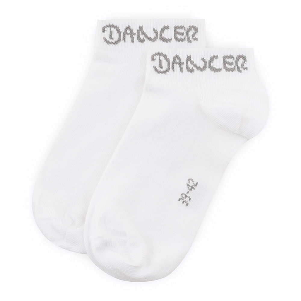 Dancer Socke weiß
