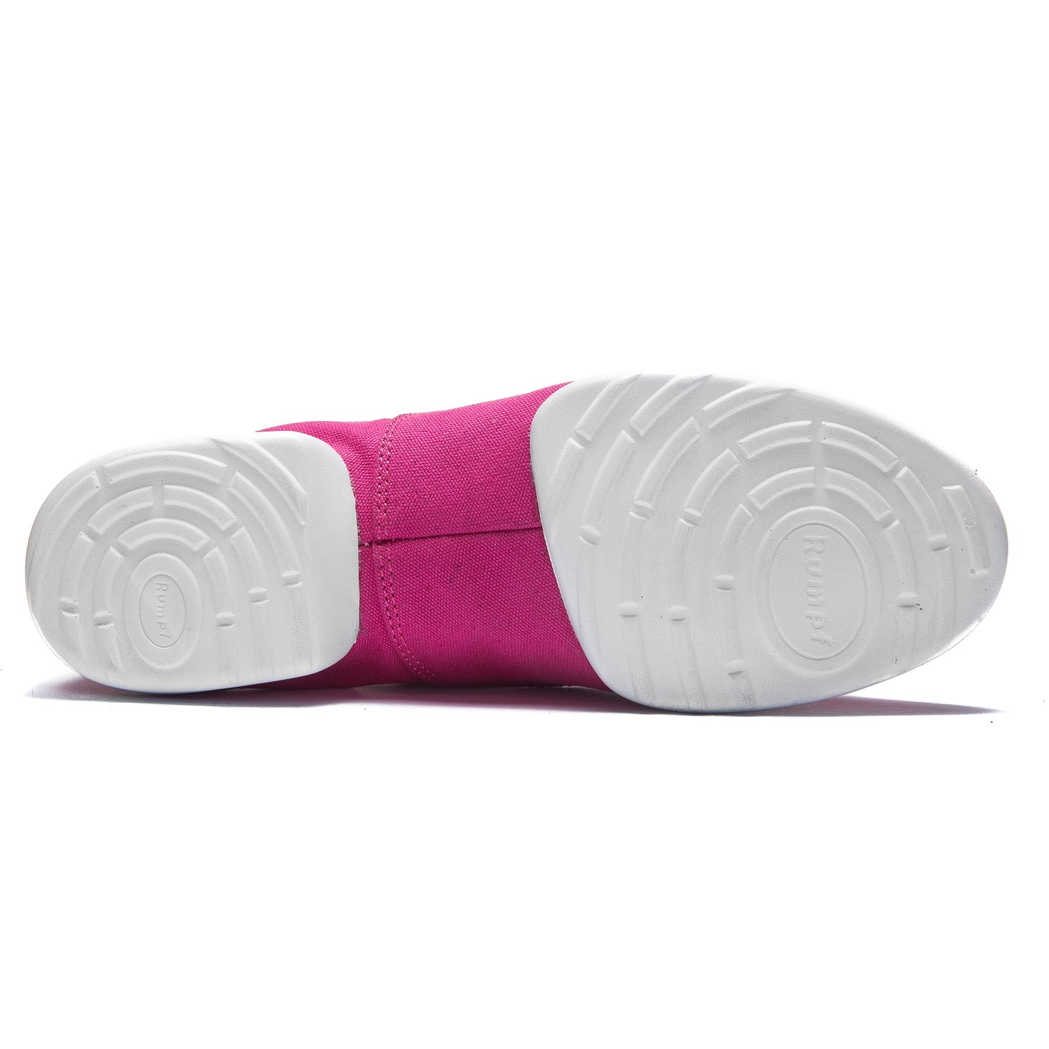 Bee Tanzsneaker vegan aus Leinen mit geteilter Chromledersohle 1515 Bee Tanzsneaker vegan aus Leinen mit geteilter Chromledersohle fuchsia