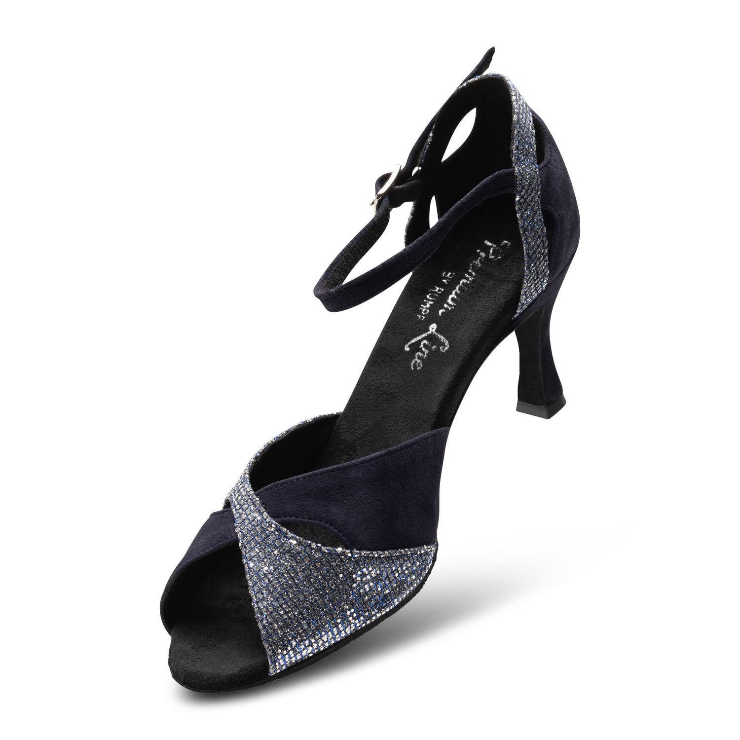 Damentanzschuhe Premium Navy