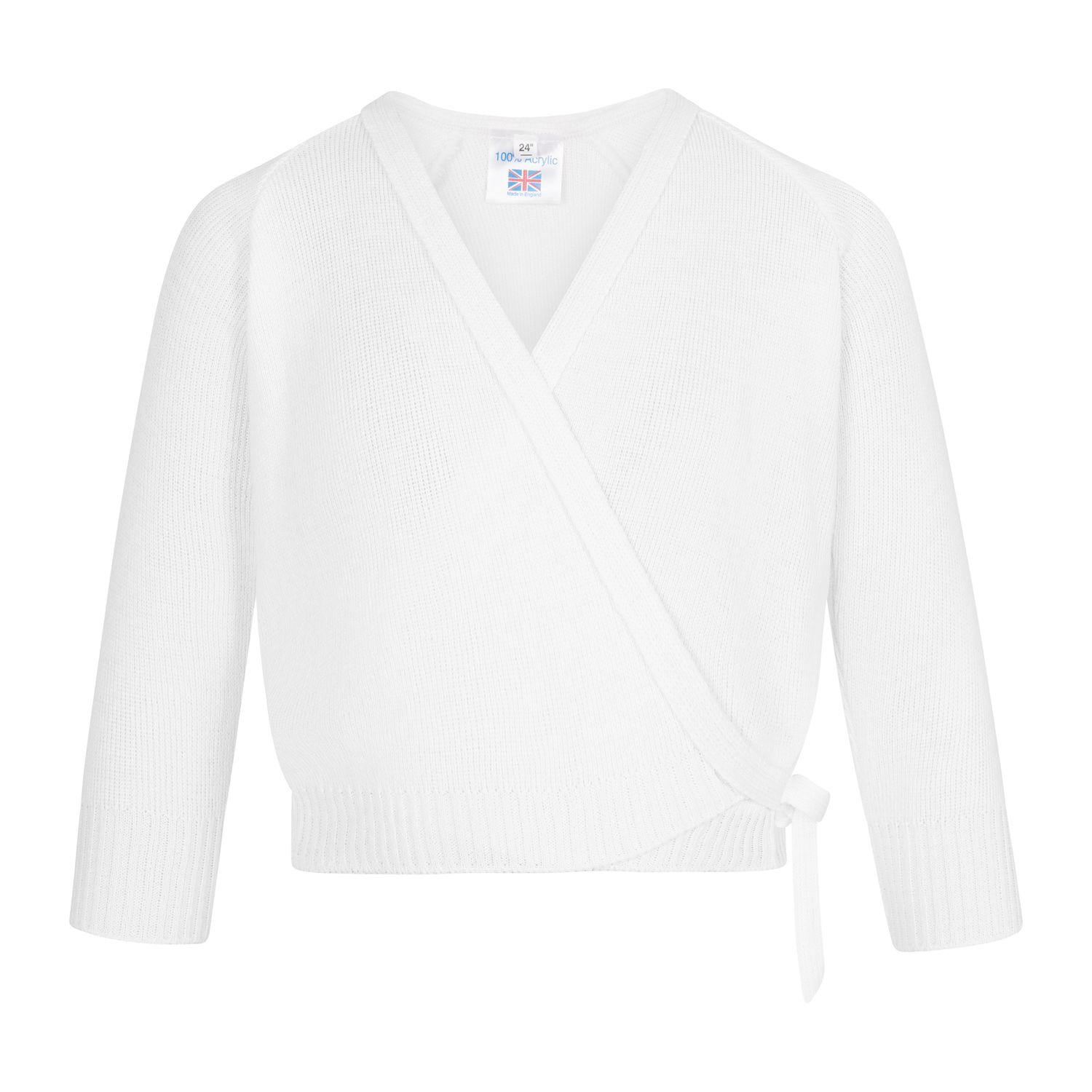 Women's and children's long-sleeved thermal jacket R3111 Damen und Kinder Langarm Wärmejacke weiß