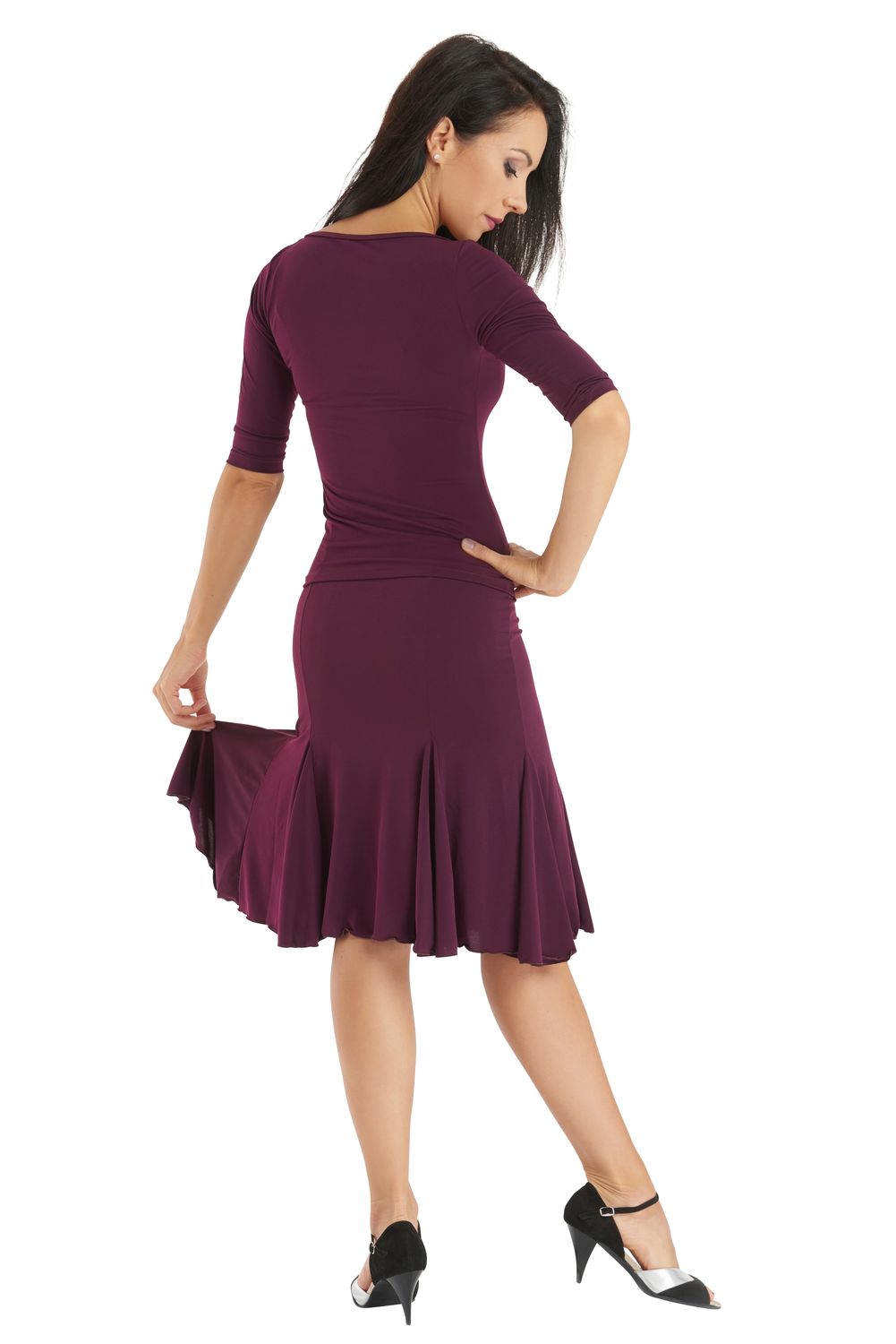 Rumpf Tanzrock knielang SARAGOSSA RU3778