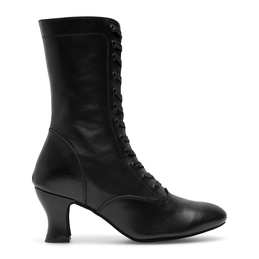 Can Can Stiefel schwarz
