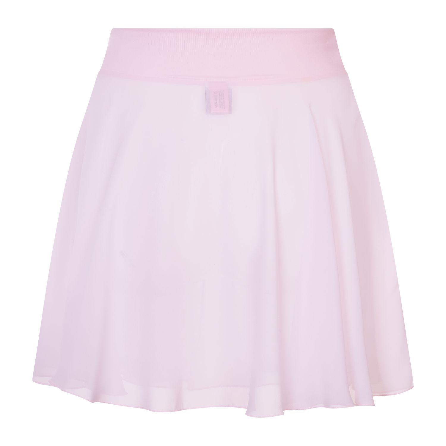 chiffon skirt with elastic waistband R3051