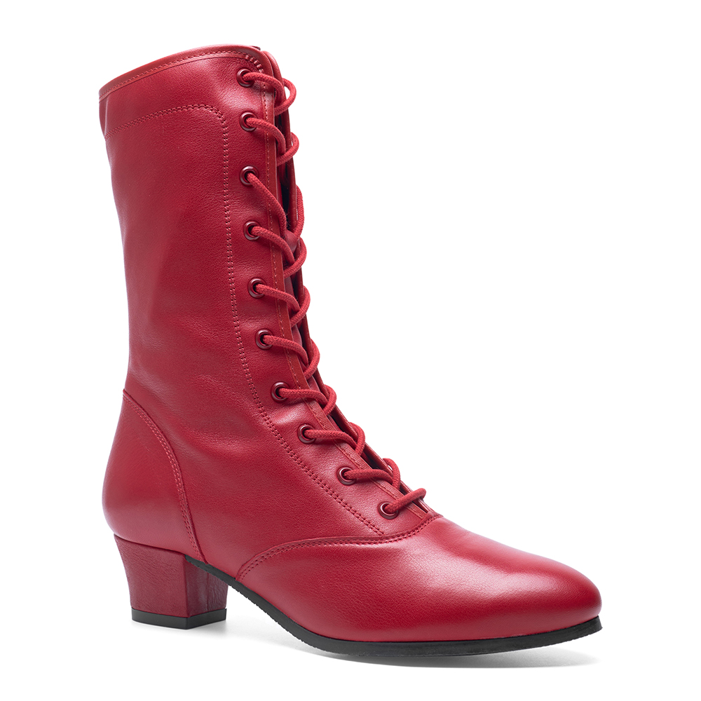 Miami Tanzstiefel aus Leder mit Gummisohle 8940 Miami Tanzstiefel aus Leder mit Gummisohle 8940