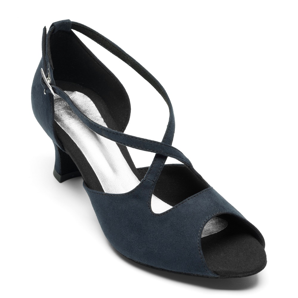 Damen-Tanzschuh aus Nubuk 9010