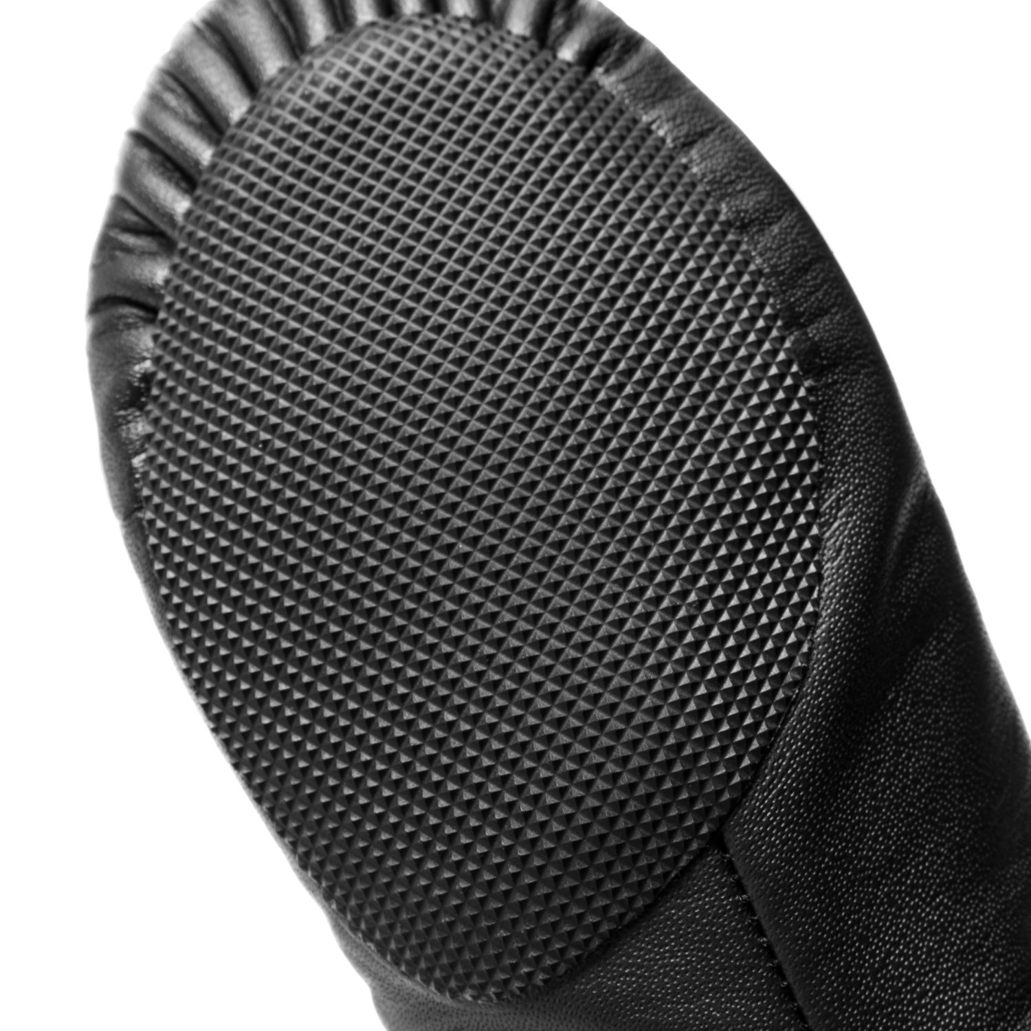HIT VI Gardestiefel aus Leder hoch geschnitten mit geteilter Gummisohle 4129 Gardestiefel HIT VI geteilte Gummisohle