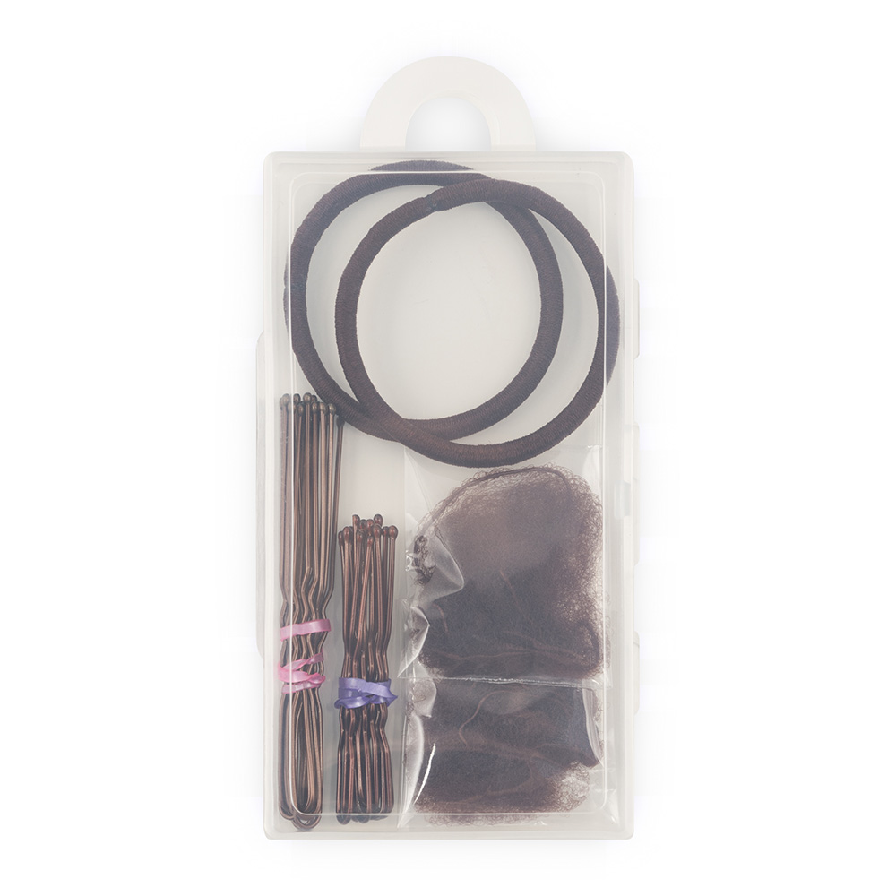 Hair Kit RU8009 Haarstyling set tan