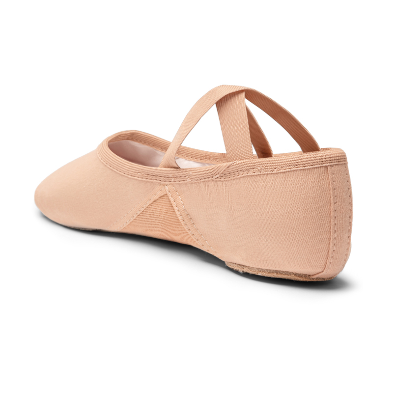Ballet shoes Tan