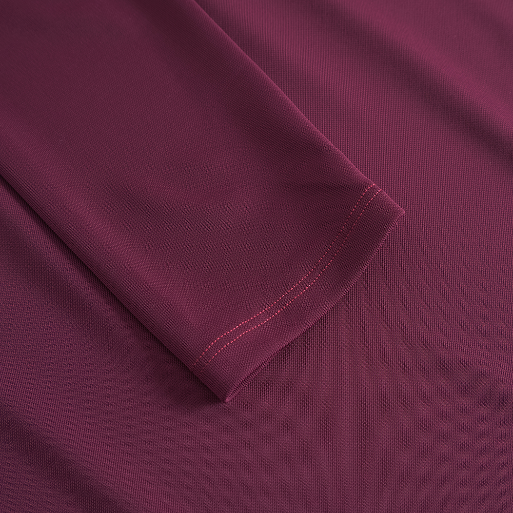 Herren Langarm-Tanzshirt mit V-Ausschnitt RU5803 Herren Langarm-Tanzshirt mit V-Ausschnitt RU5803