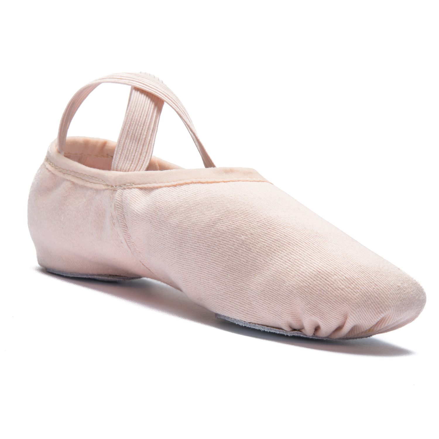Rumpf Ballettschläppchen Leinen Elastico 1006 Rumpf Ballettschläppchen Leinen Elastico 1006