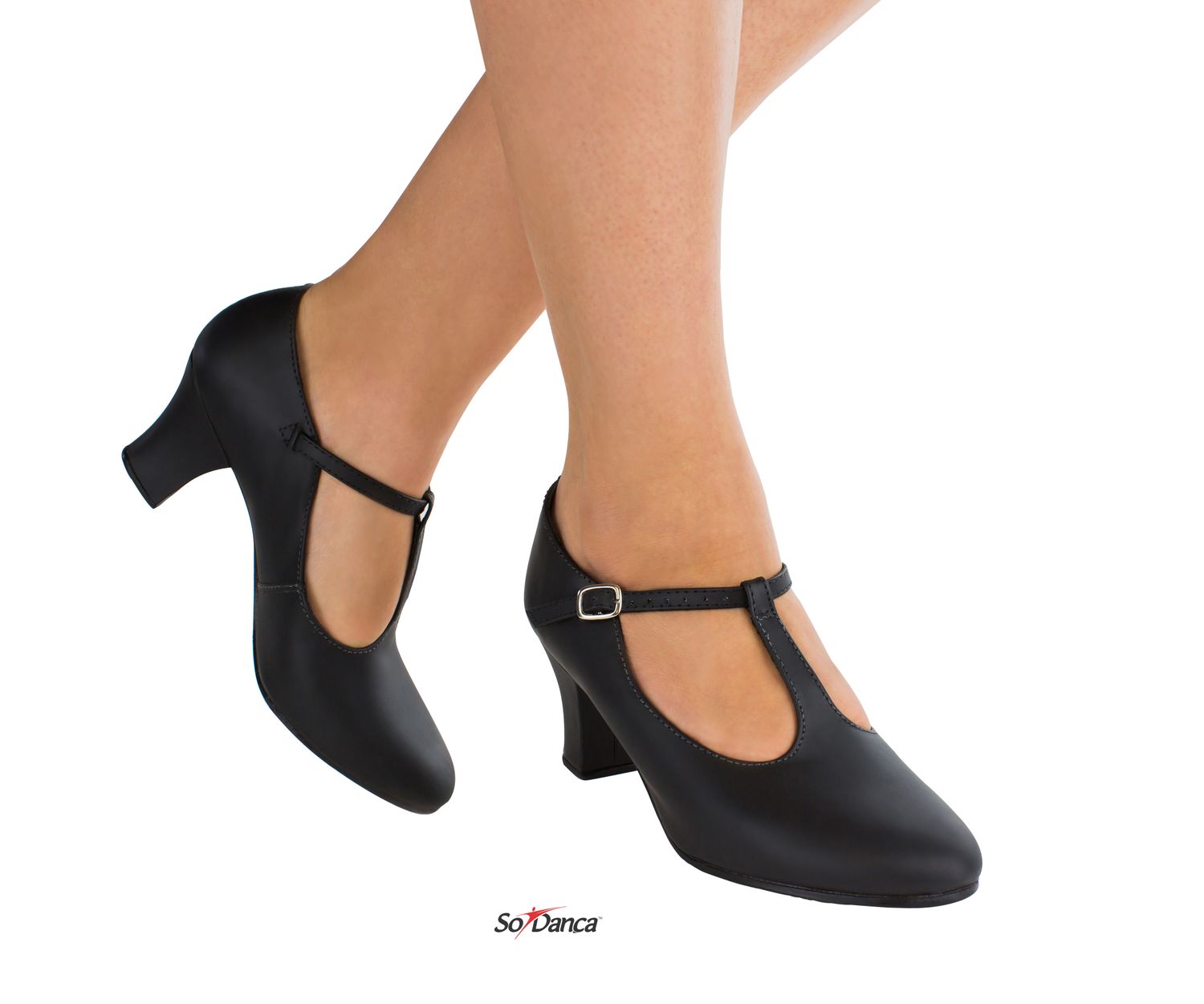 So Danca Ladies Character Shoes CH40-M So Danca Ladies Character Shoes CH40-M