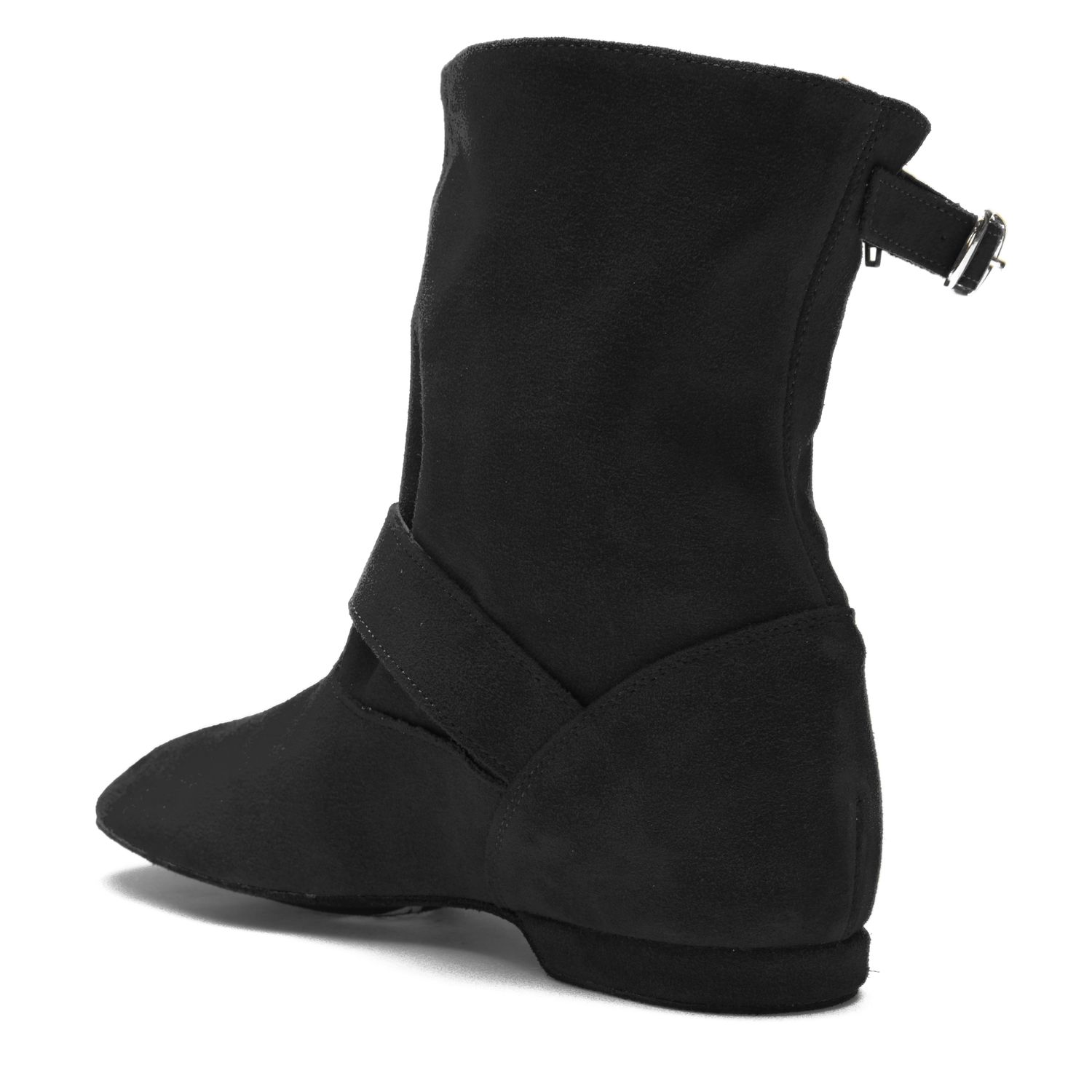 West Coast Swing Stiefel aus Wildleder mit Chromledersohle 8835 West Coast Swing Stiefel aus Wildleder mit Chromledersohle schwarz