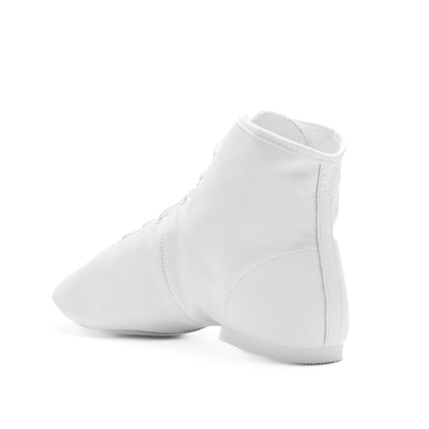 Hit III Gardestiefel aus Leder niedrig geschnitten mit geteilter Chromledersohle und Gummiabsatz 4126 Gardestiefel Chromledersohle geteilt niedriger Schaft