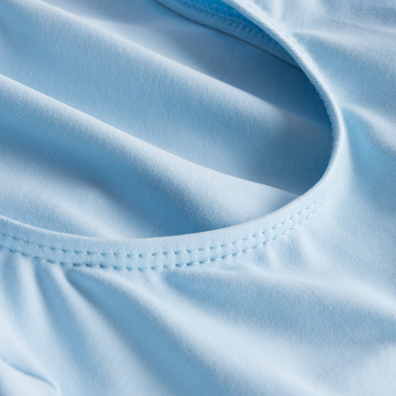 Kinder Trikot mit Röckchen SL179 Kinder Trikot mit Röckchen hellblau