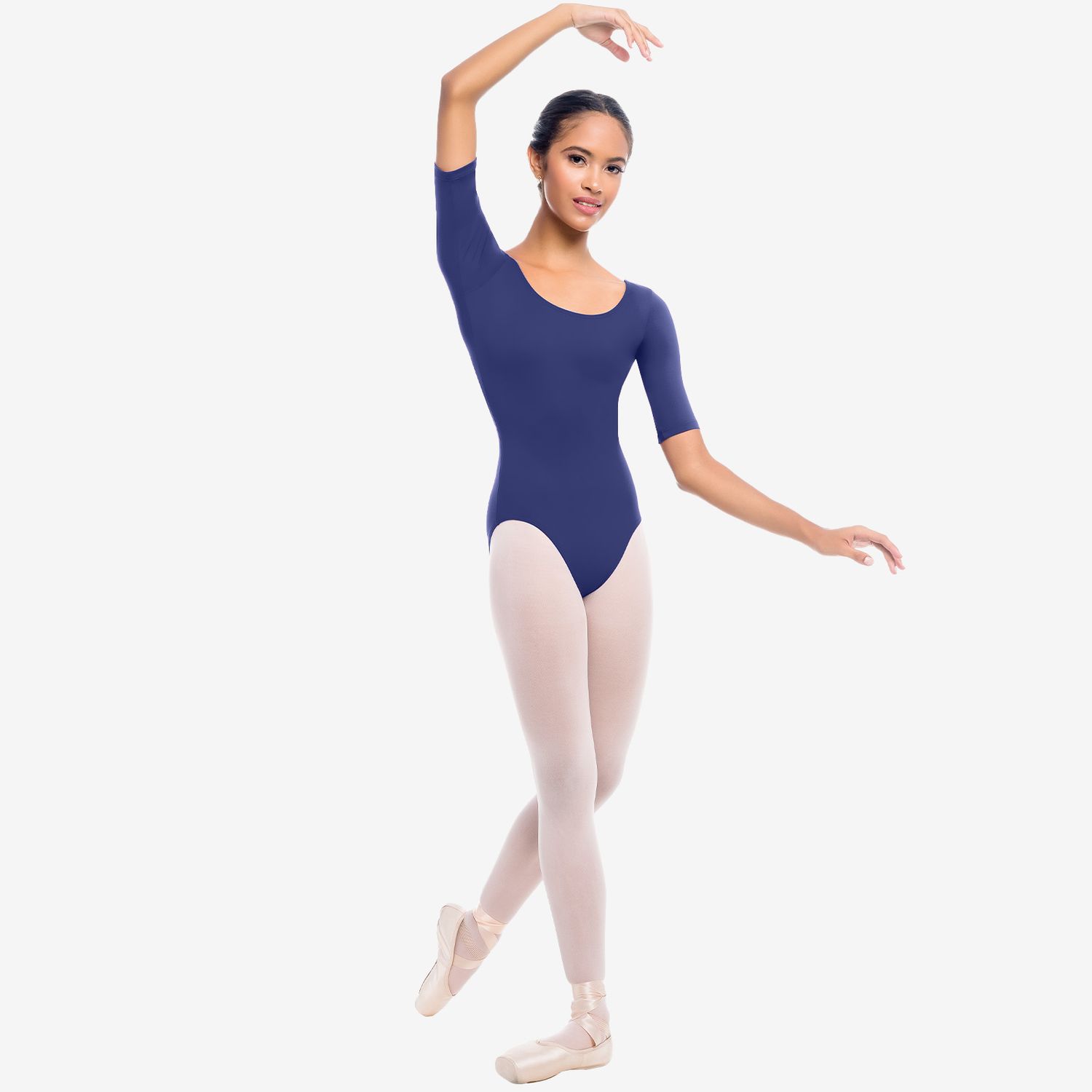 Damen Ballett Trikot SL27 Damen Ballett Trikot Navy