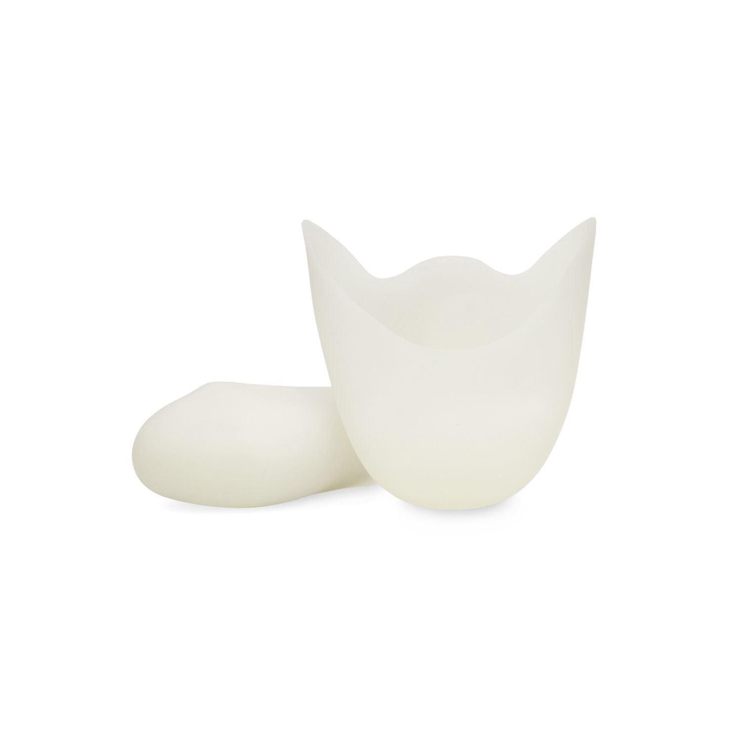 Super Soft Xl Toe Pads 1413-W Gel Spitzenschoner