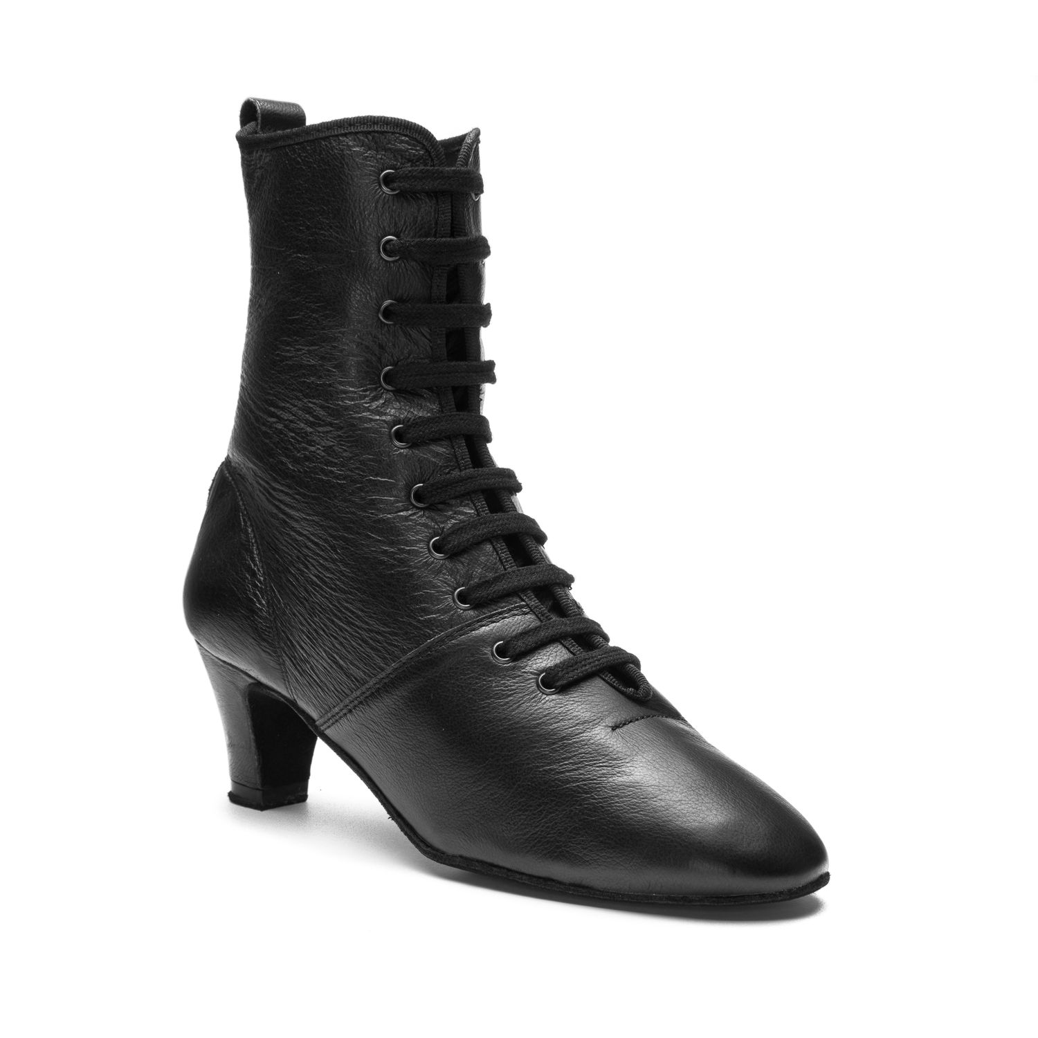 Folklorestiefel aus Leder mit Chormledersohle 2315 Folklorestiefel aus Leder mit Chormledersohle