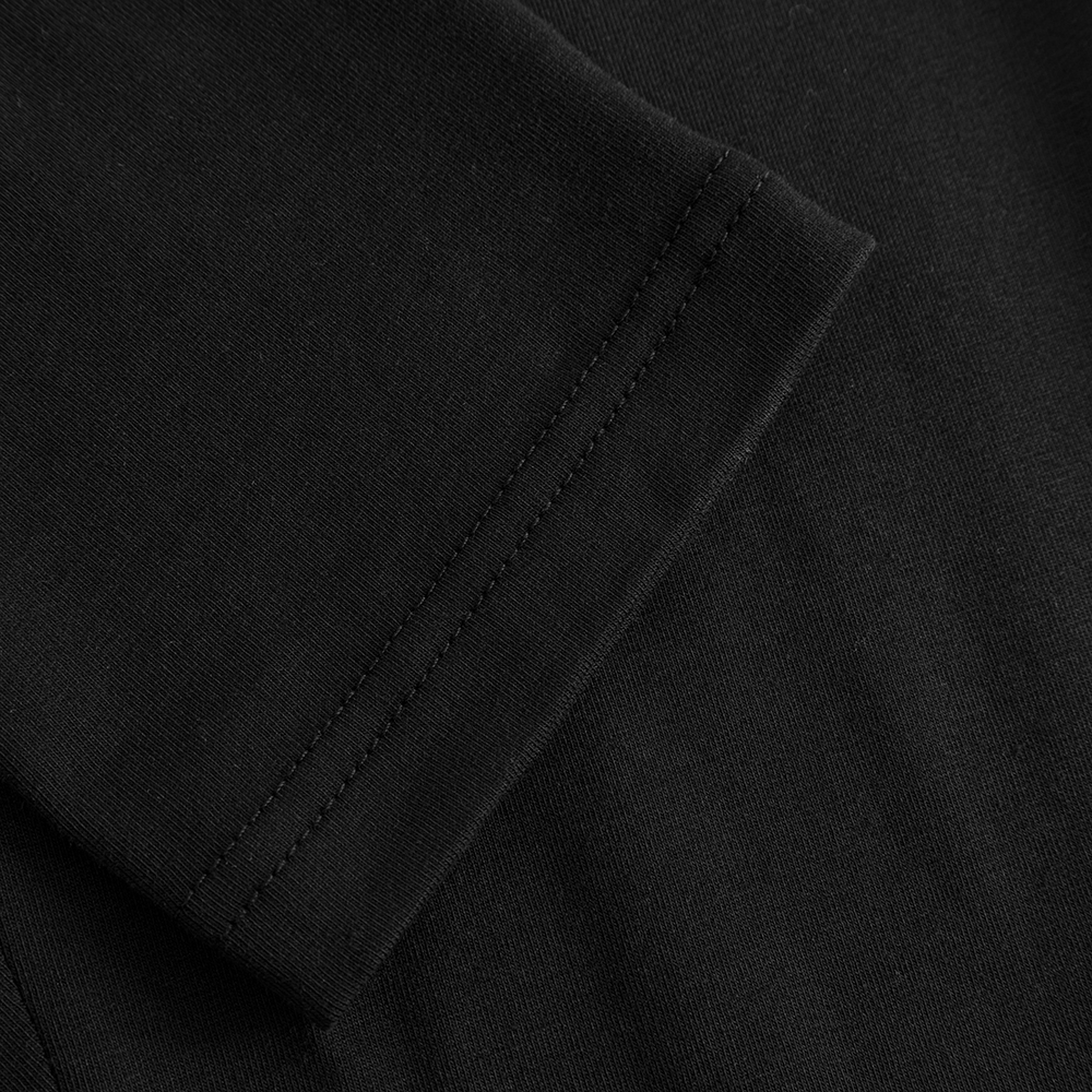 Damen Leggings aus Baumwolle Schwarz