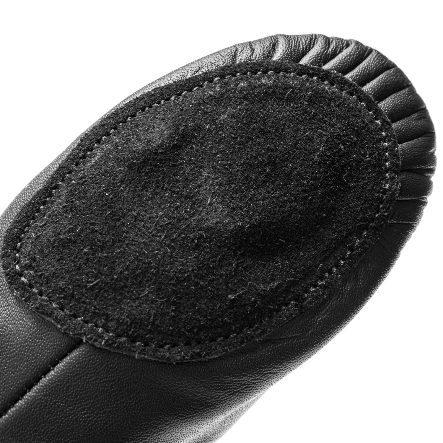 Hit III Gardestiefel aus Leder niedrig geschnitten mit geteilter Chromledersohle und Gummiabsatz 4126 Gardestiefel Chromledersohle geteilt niedriger Schaft