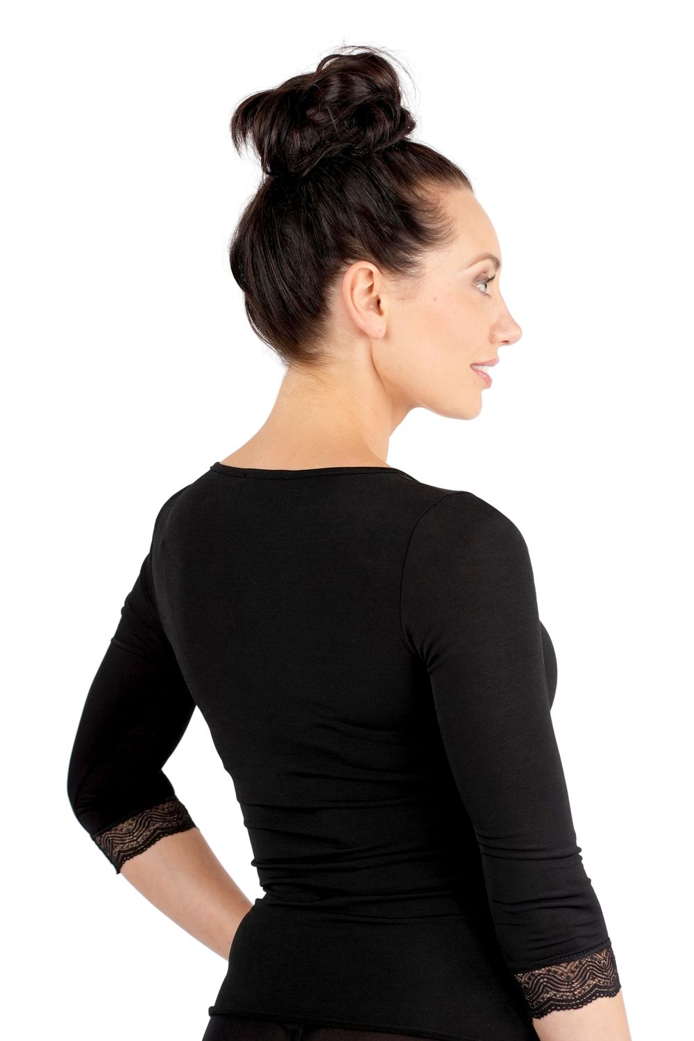 Rumpf ALMERIA Damen Top mit Spitze RU5754 Rumpf ALMERIA Damen Top mit Spitze RU5754