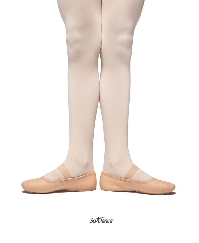 Ballet slippers SLB75 Ballettschläppchen Pink