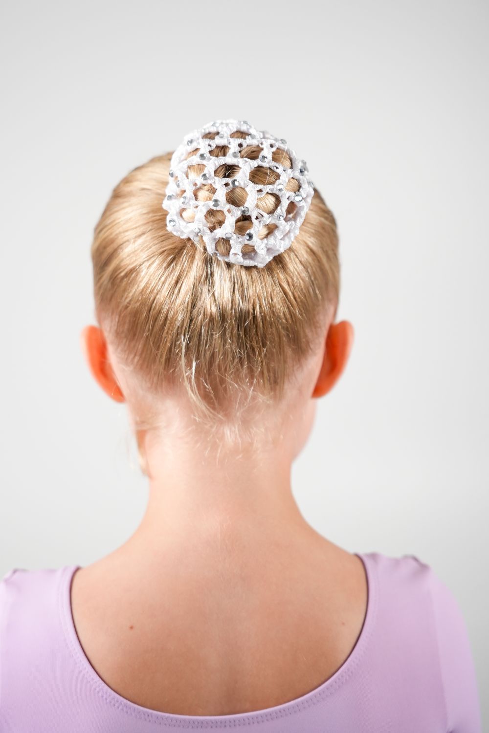 Hair net with sparkling stones RU8007