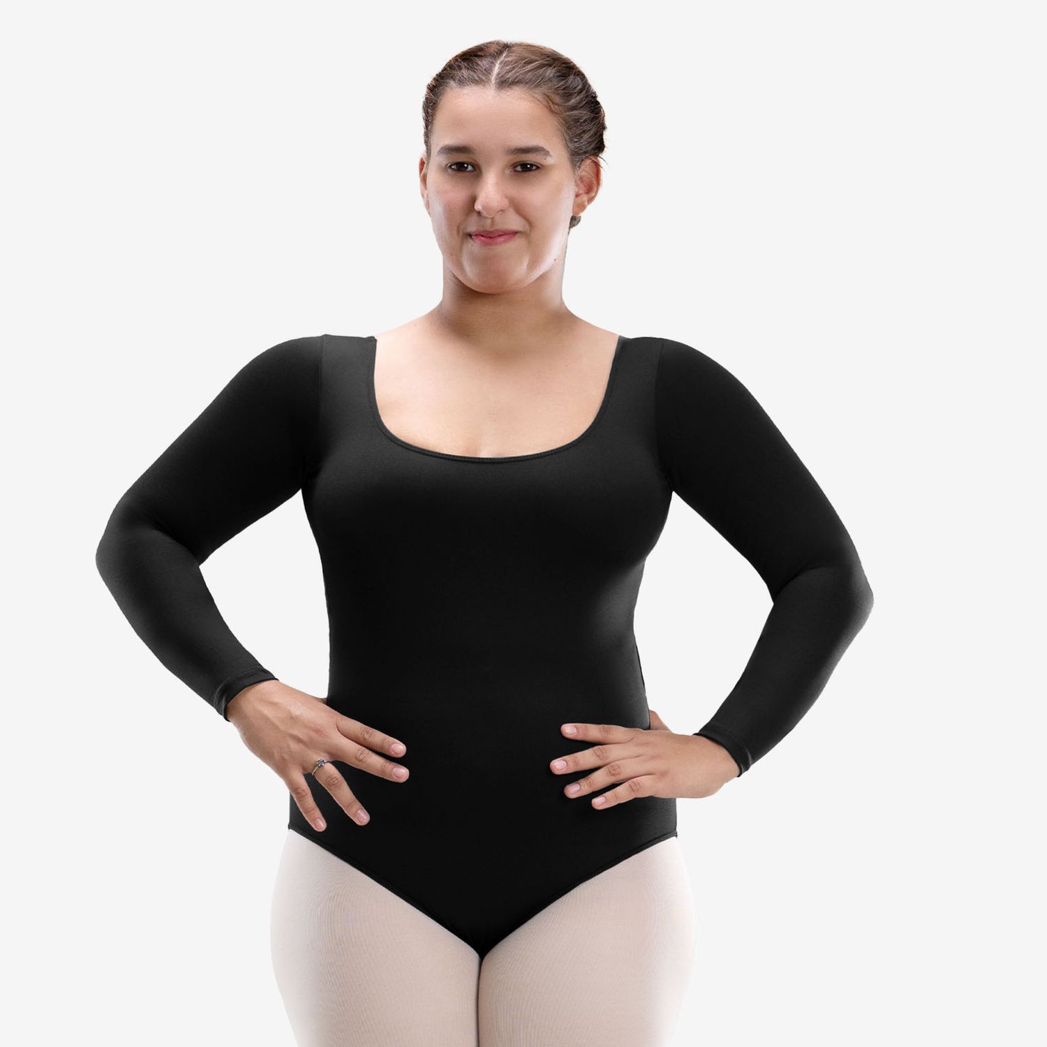 Damen Trikot Langarm SL195 Damen Trikot schwarz